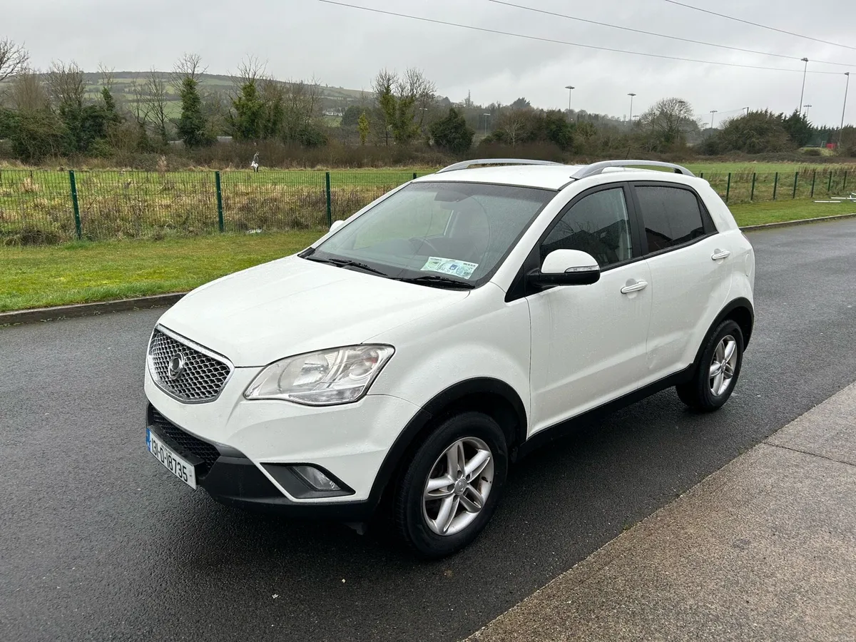 131 SSANGYONG KORANDO €3,950 NCT 08-26 - Image 3