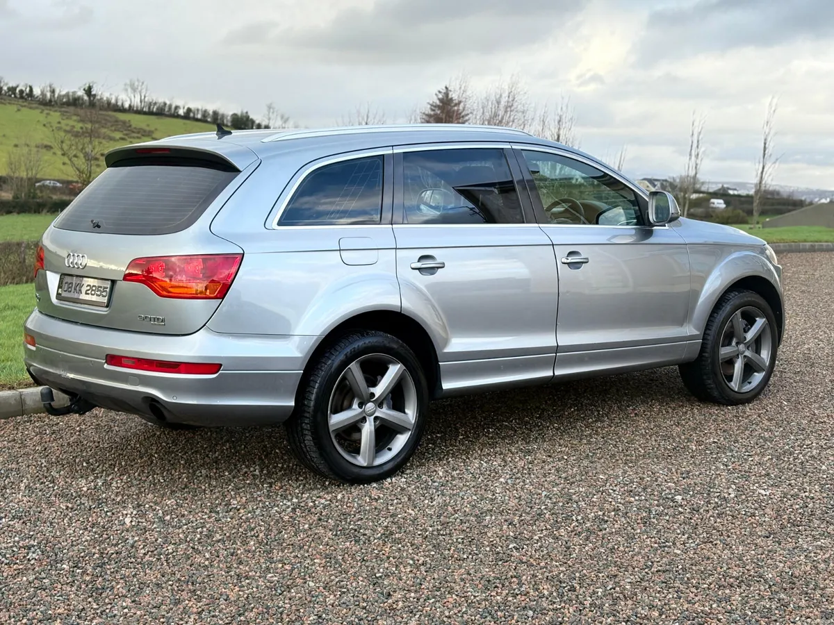 08 Audi Q7 3.0TDI S-Line Quattro  Crew Cab - Image 4