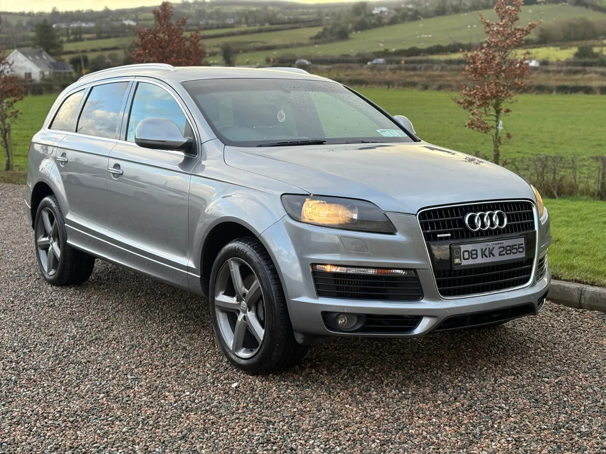 08 Audi Q7 3.0TDI S-Line Quattro  Crew Cab - Image 1