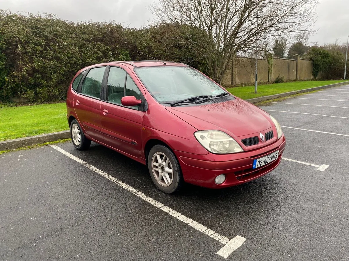 2002 Renault Scenic - Image 1
