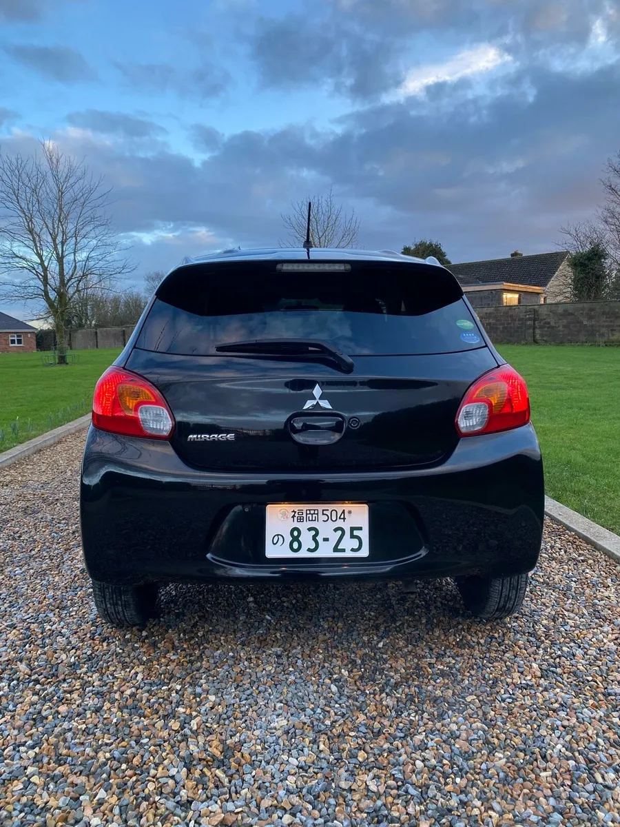 Mitsubishi Mirage 1.0 Litre 2015 *39000kms* - Image 4