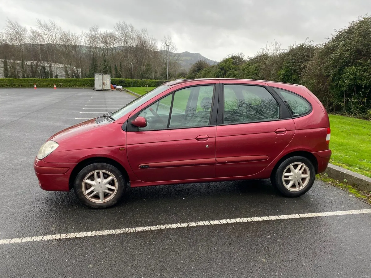 2002 Renault Scenic - Image 3