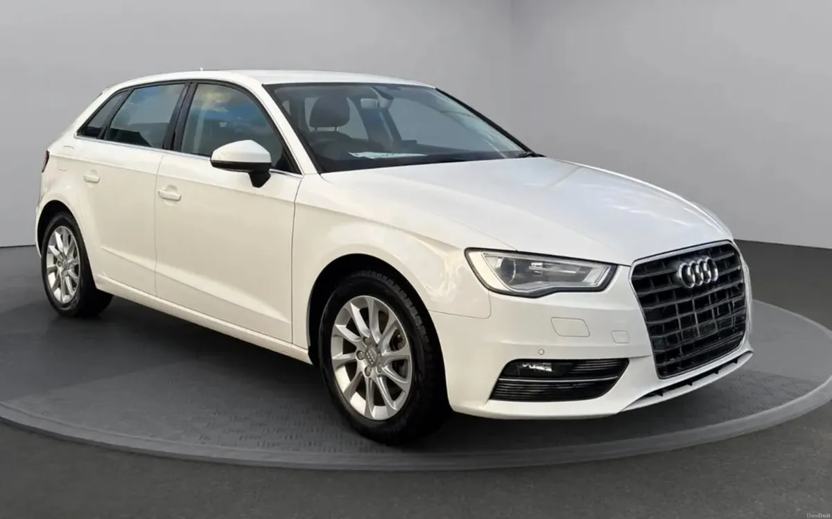 Audi A3 2018 SE 1.6 Tdi 1/2 LEATHER NEW NCT - Image 1