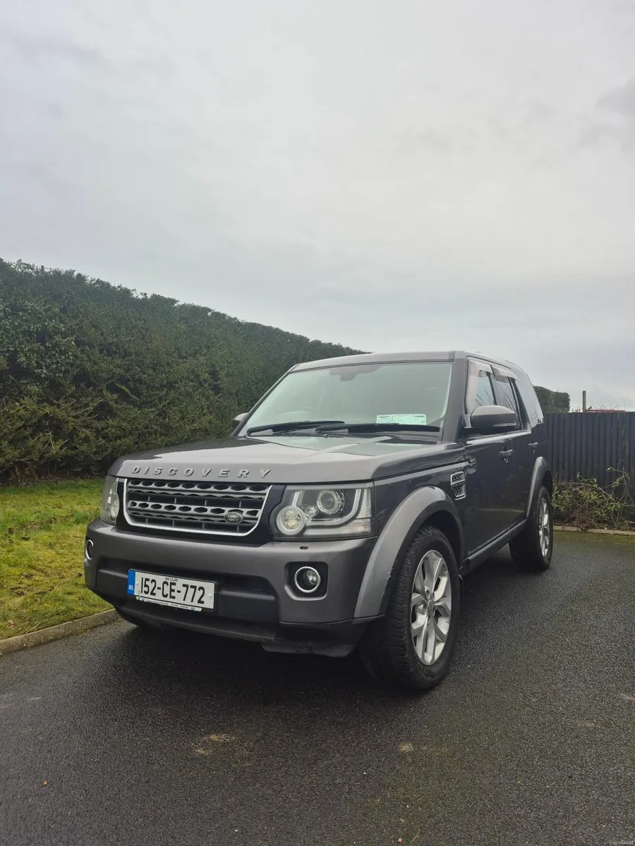 Land Rover Discovery 2015 - Image 1