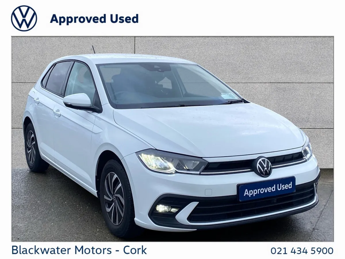 Volkswagen Polo 1.0TSI 95BHP 5DR EDITION 75 - Image 1