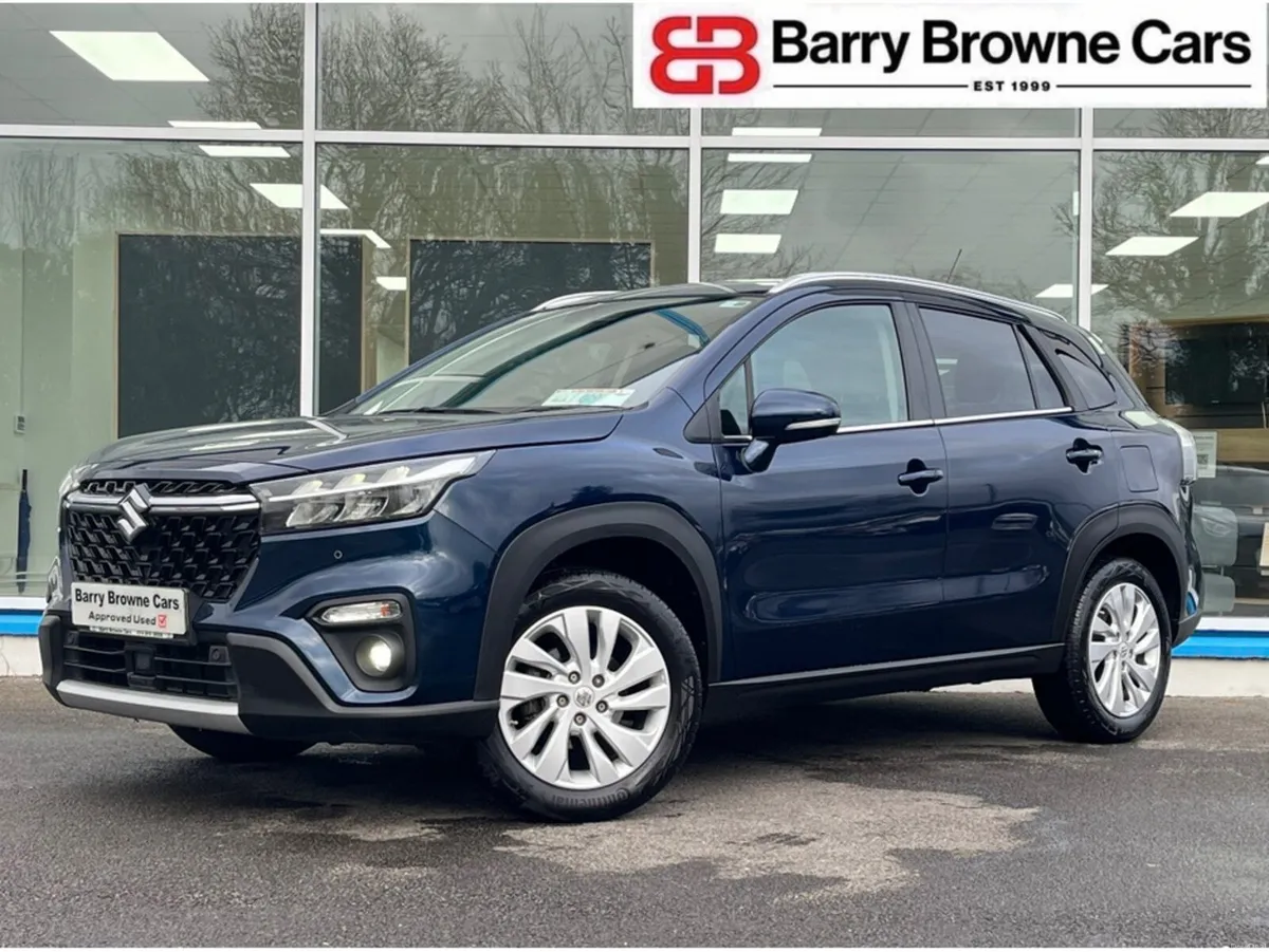 Suzuki SX4 S-Cross 1.5 S1-HEV MOTION AGS 5DR - Image 1