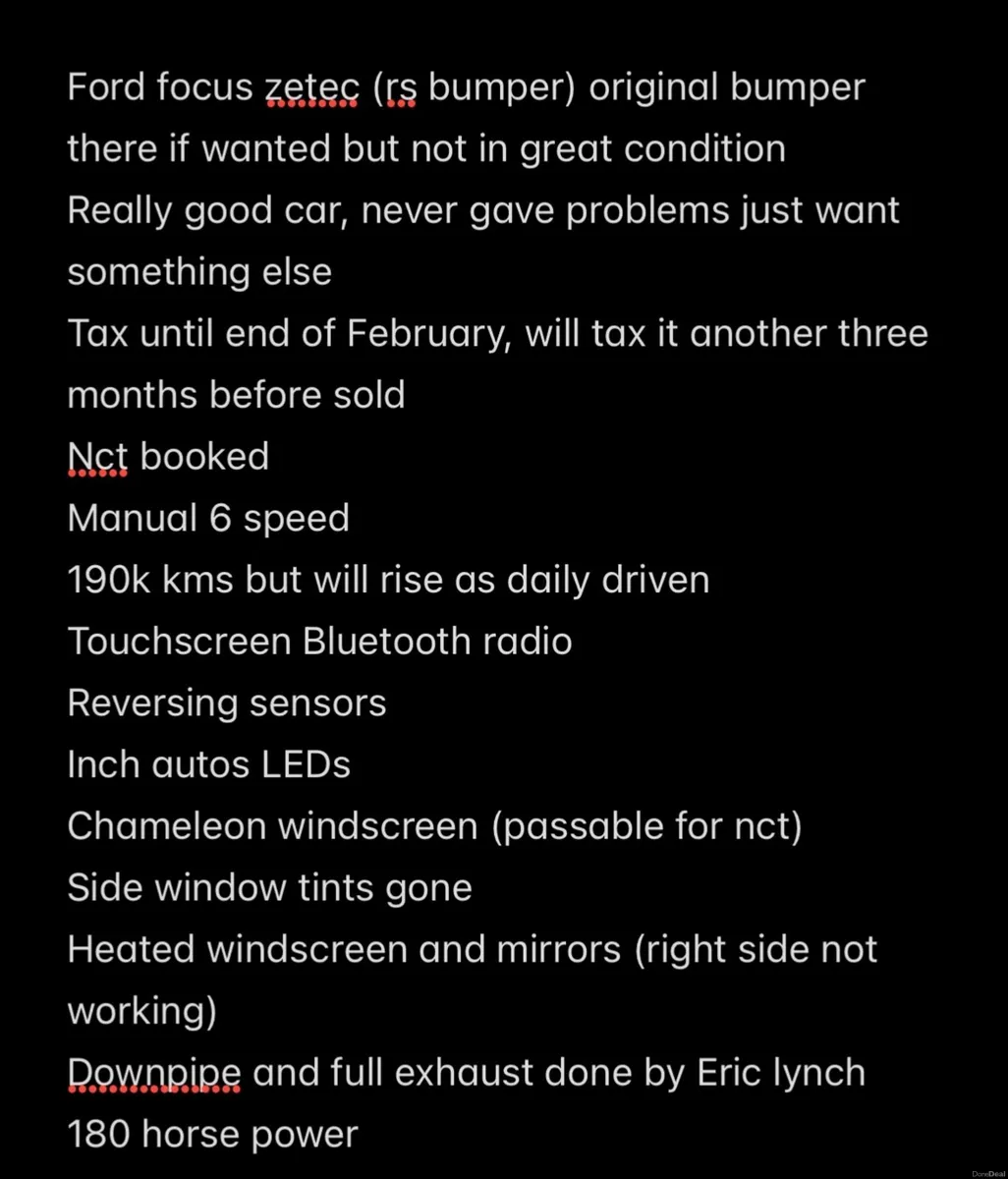 Ford focus zetec - Image 4