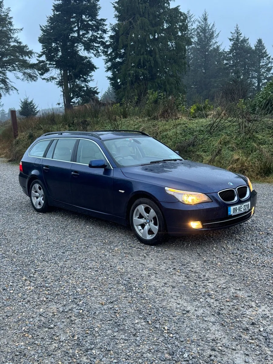 Bmw 520d estate automatic 2009 - Image 2