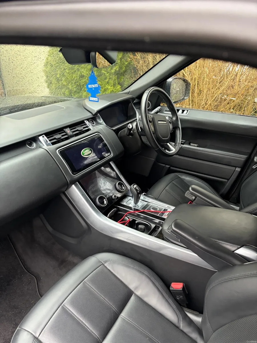 Range Rover Sport 2021 HSE Dynamic, Black Edition - Image 2