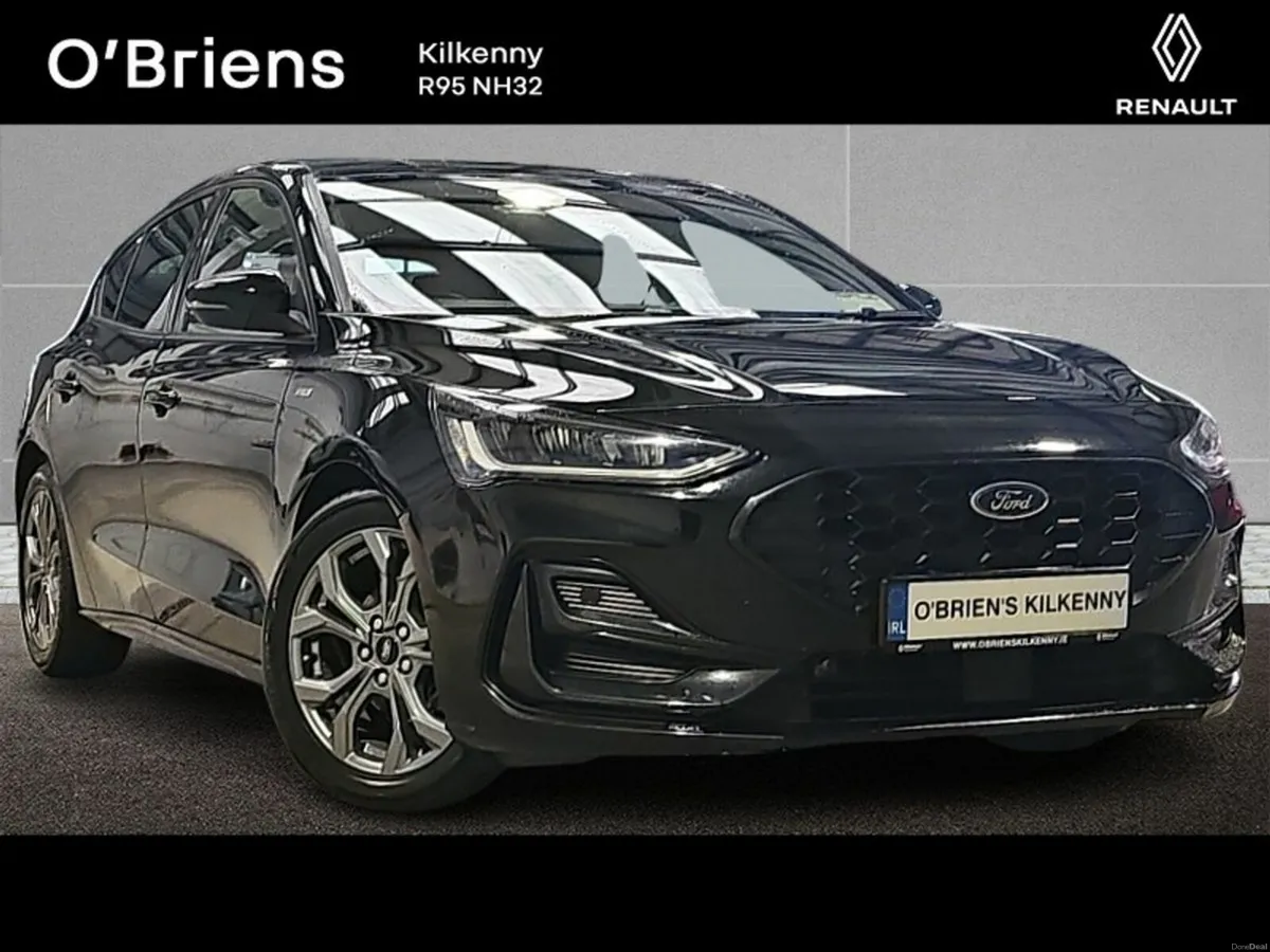 Ford Focus *AUTOMATIC* ST LINE 1.5 TDI 115 BHP 5DR - Image 1