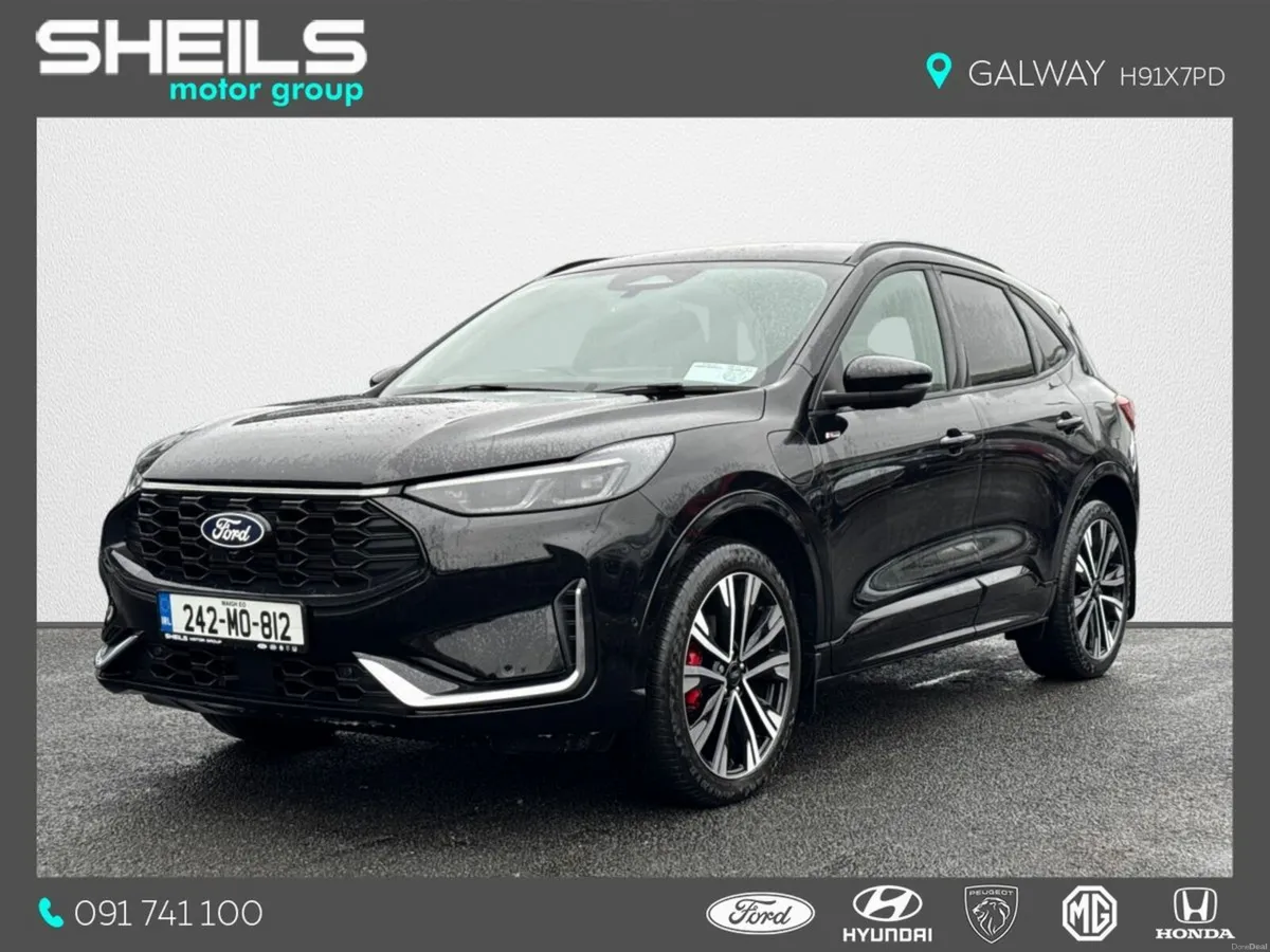 Ford Kuga 2.5 Duratec 225PS PHEV ST-Line X Auto - Image 4