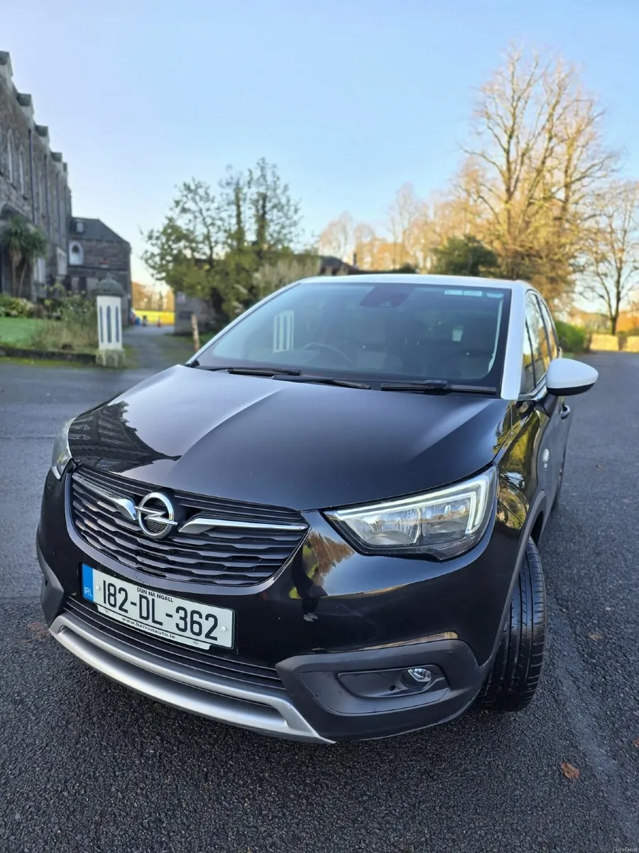 2018 Opel Crossland X 1.2 petrol New NCT 02/28 - Image 2
