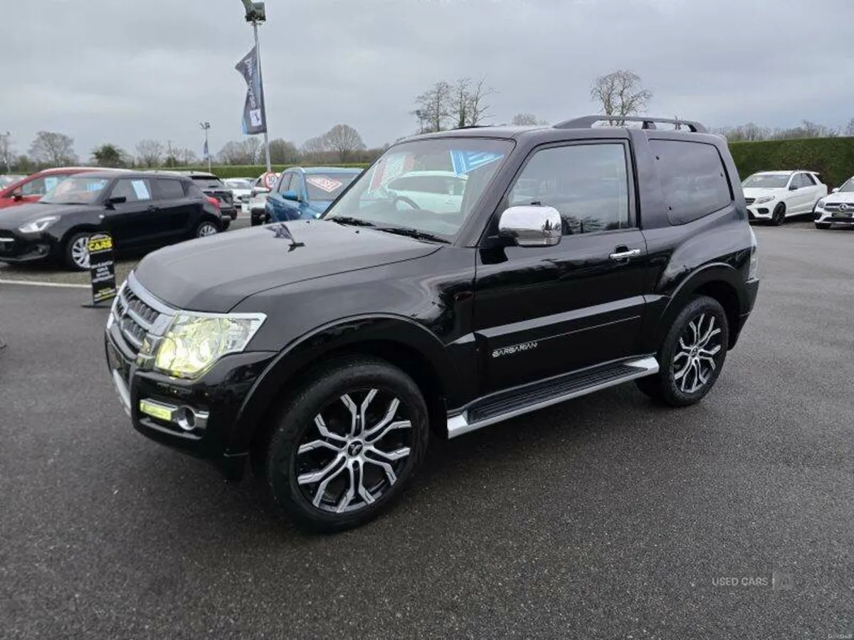 Mitsubishi Shogun Barbarian - Image 2