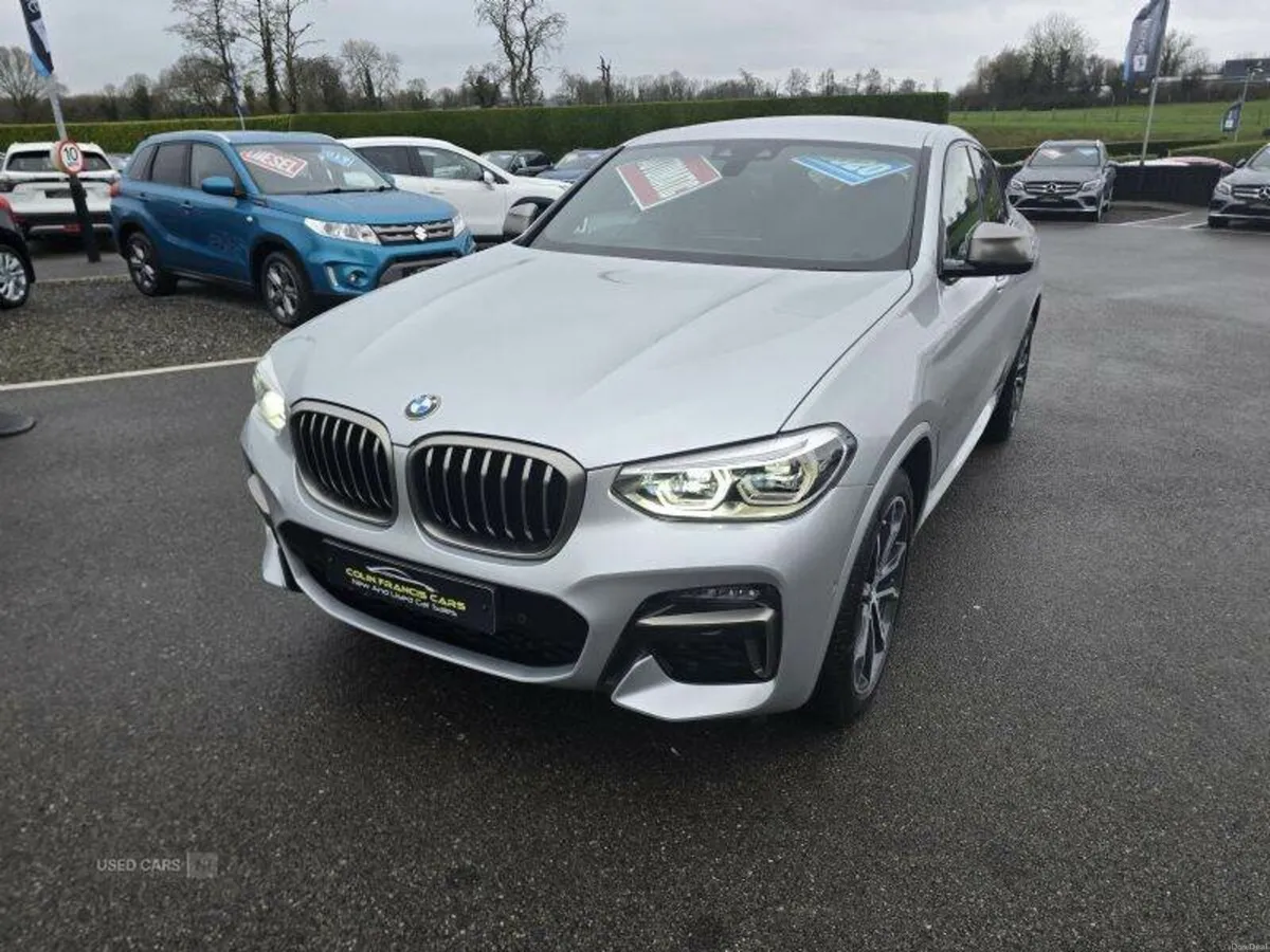BMW X4 M40D - Image 1
