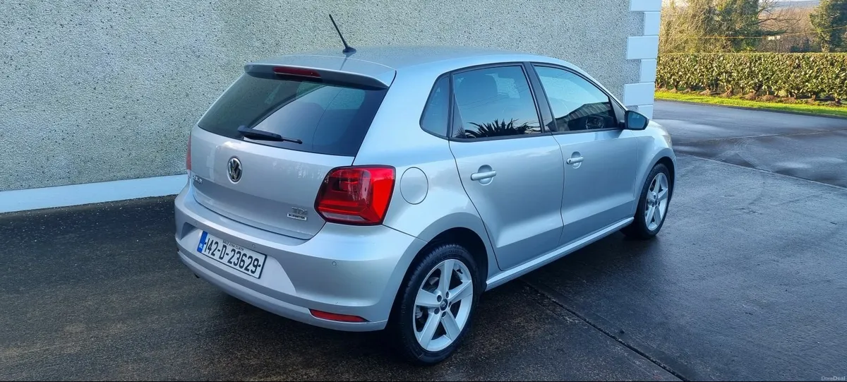 142 Vw Polo 1.4 TDi Bluemotion *Just passed NCT* - Image 3