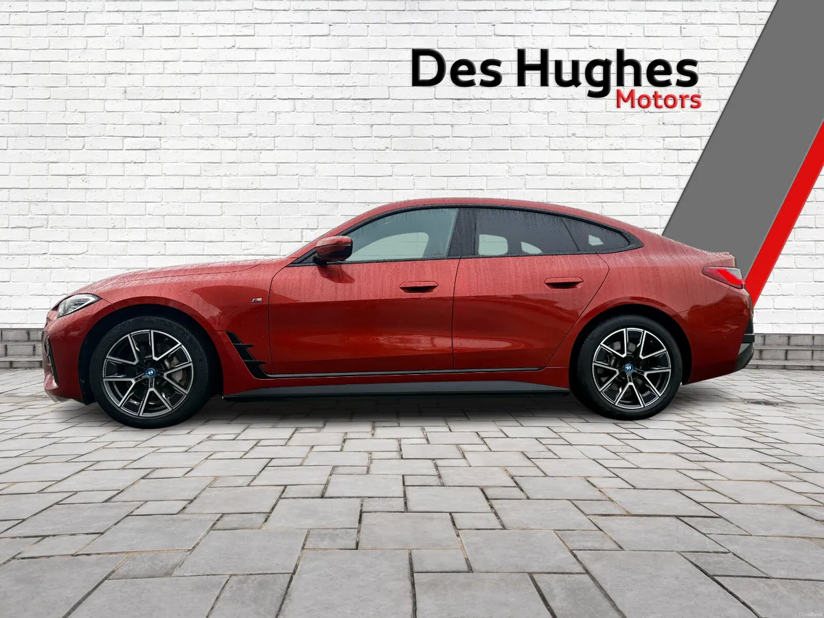 BMW i4 2022 M sport eDrive 84kWh - Image 4