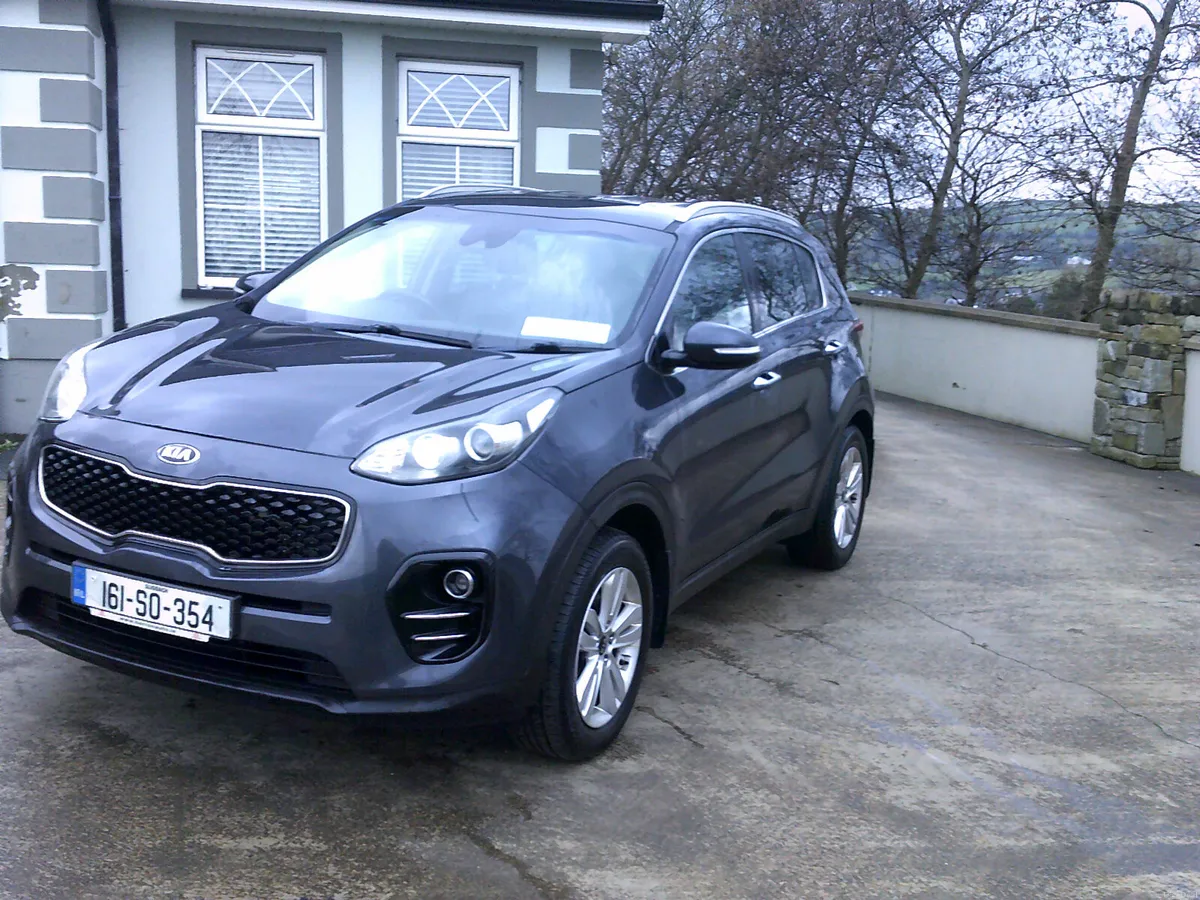 Kia Sportage 2016 -- tidy jeep - Image 3