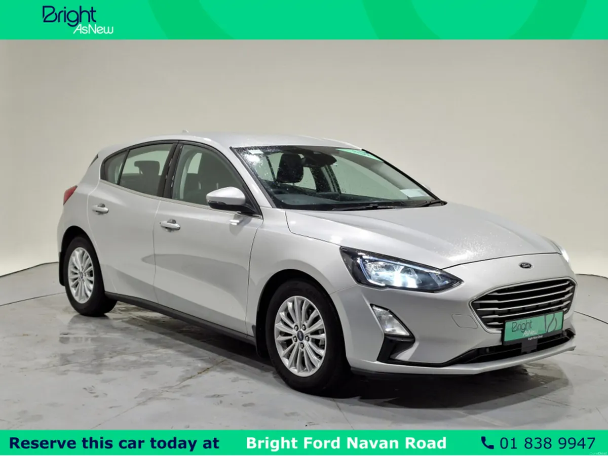 Ford Focus TITANIUM EDITION 5DR 1.0T125 MHEV - Image 1