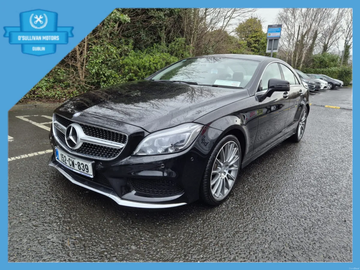 Mercedes-Benz CLS 220 D AMG LINE 4DR A - Image 1