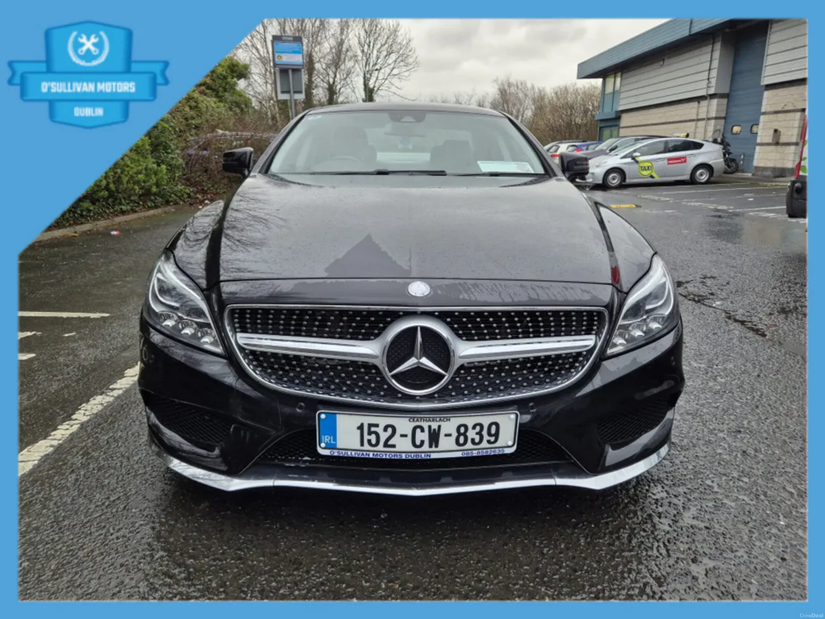 Mercedes-Benz CLS 220 D AMG LINE 4DR A - Image 2