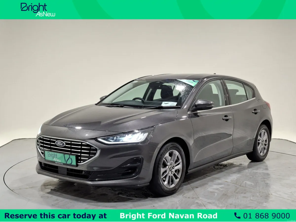 Ford Focus TITANIUM 5DR 1.0T 125 M 4 - Image 4