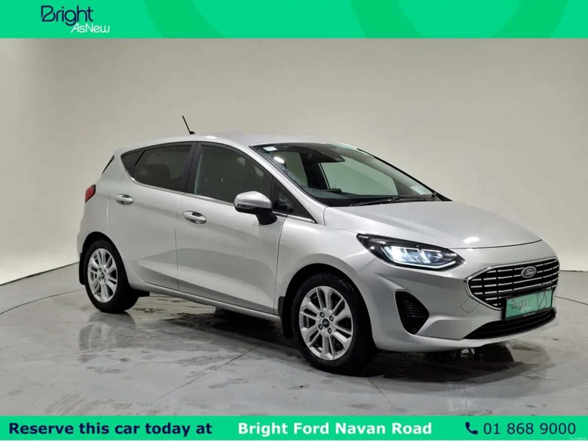 Ford Fiesta TITANIUM 5DR 1.0T 100 S6 S6.2 M6 4 - Image 1