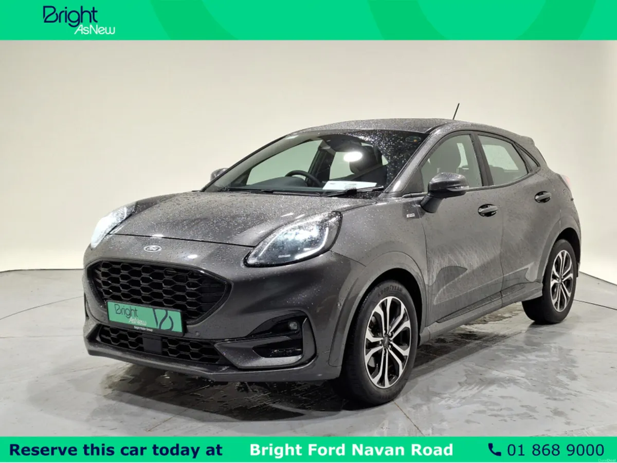 Ford Puma ST-LINE 5DR 1.0T 125 MHEV M6 4DR - Image 4