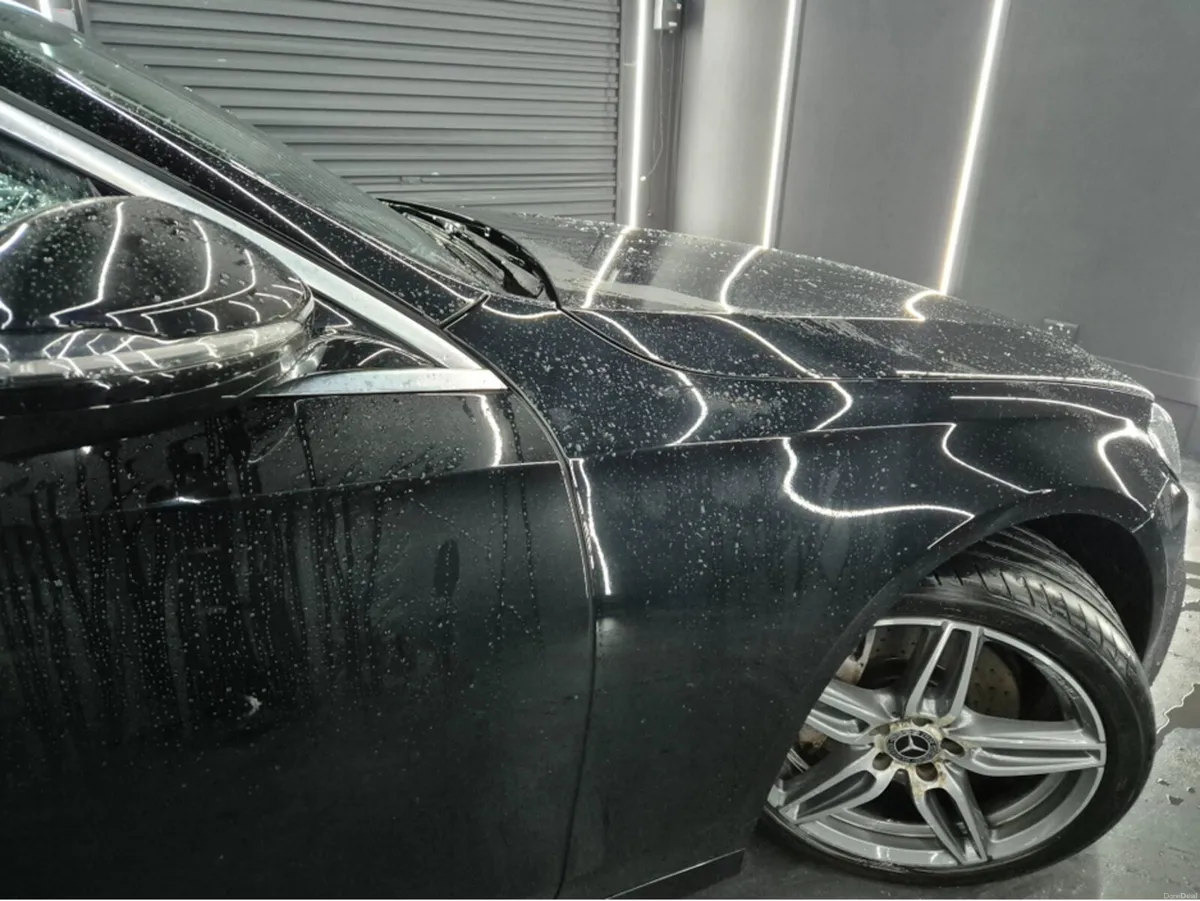 Mercedes-Benz E-Class 200 D AMG 4DR AUTO - Image 2