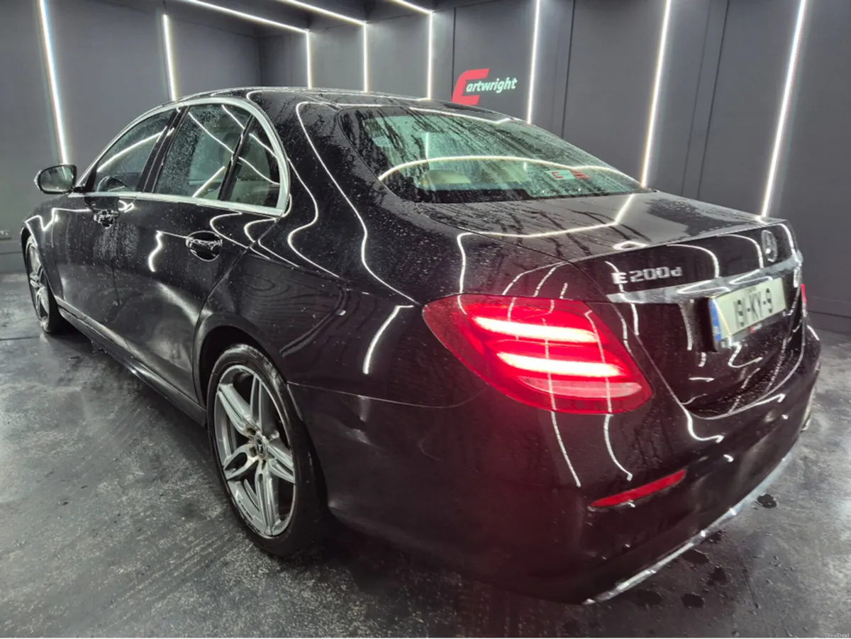 Mercedes-Benz E-Class 200 D AMG 4DR AUTO - Image 4