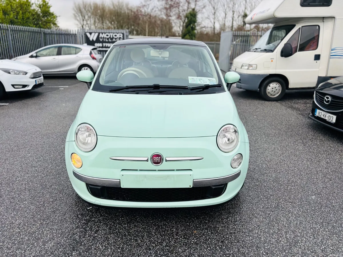 Fiat 500 2015 Lounge Mint Green - Image 2
