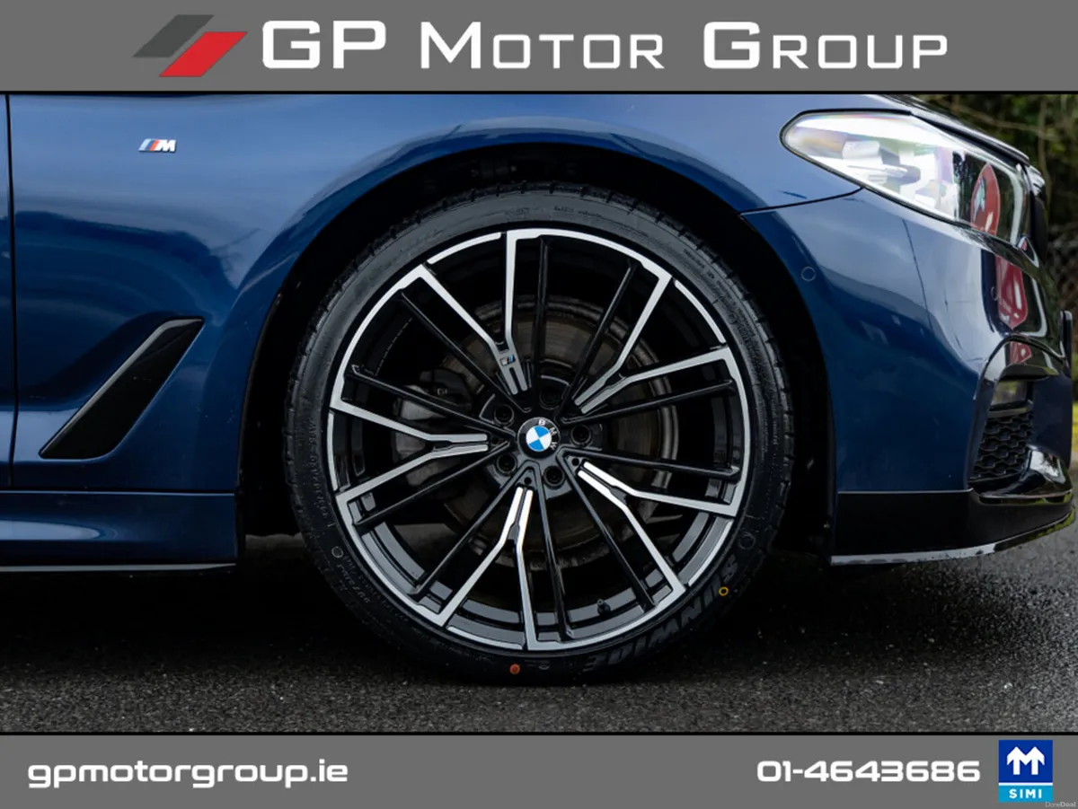 BMW 5-Series 520D M SPORT M PERFORMANCE  *1 YEAR W - Image 3