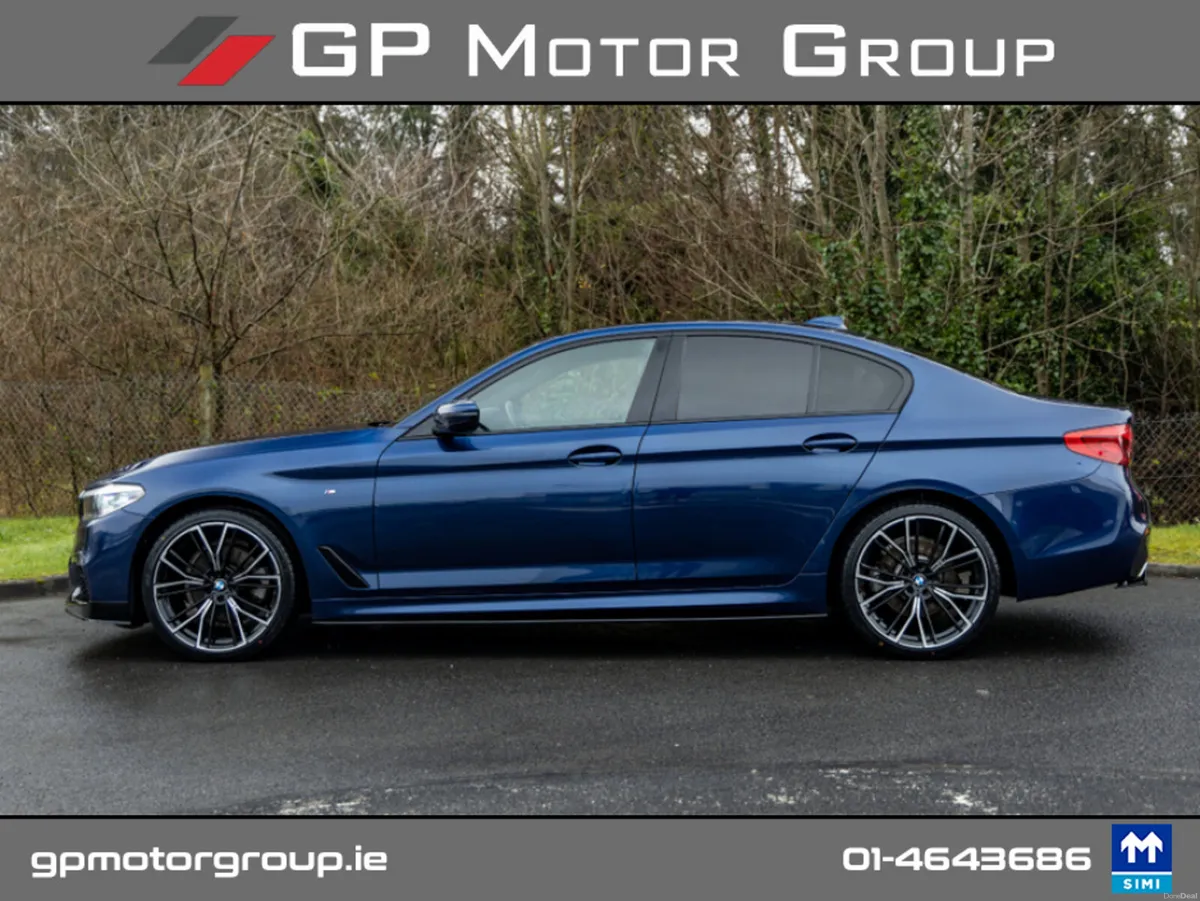 BMW 5-Series 520D M SPORT M PERFORMANCE  *1 YEAR W - Image 4