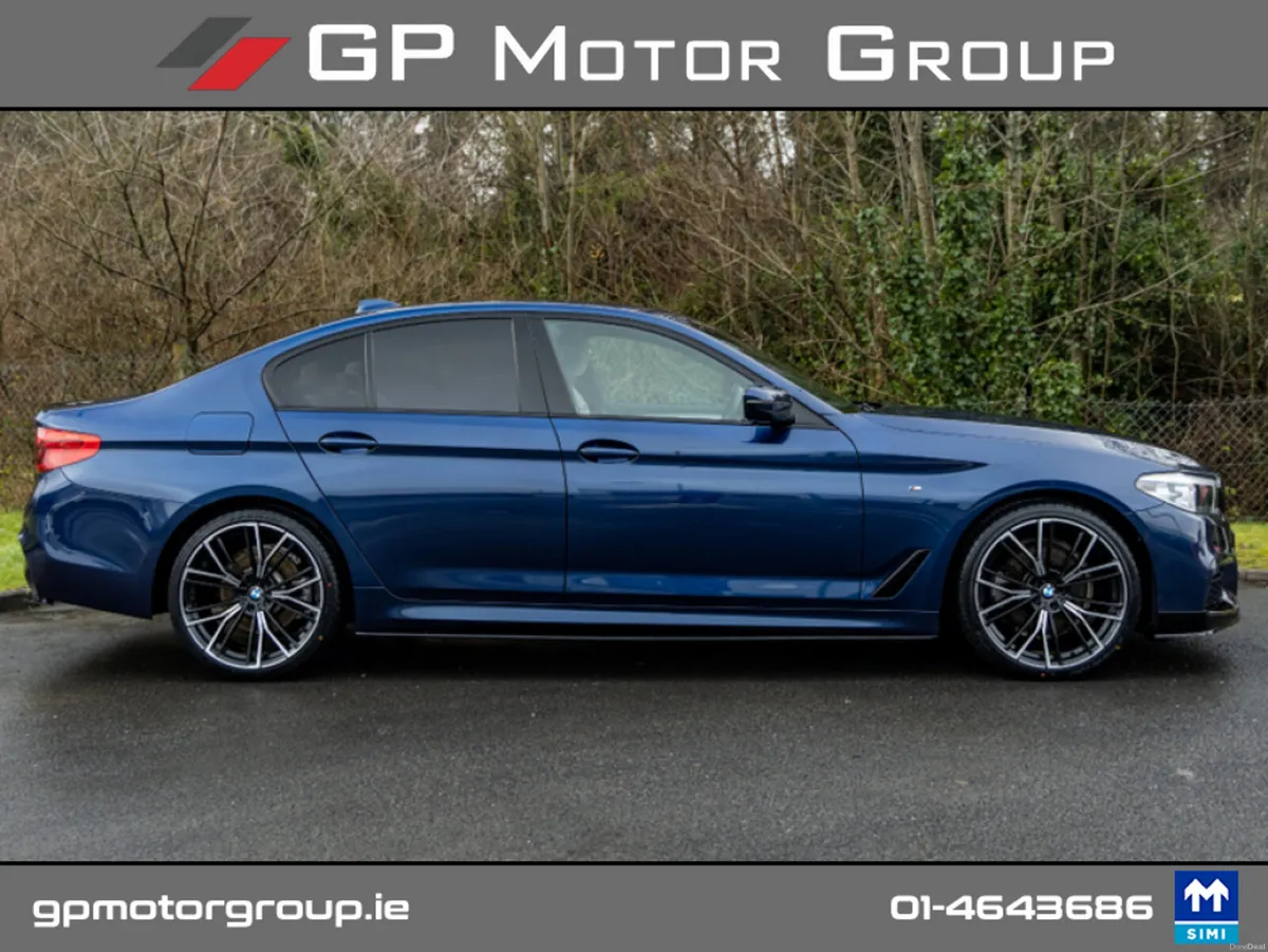 BMW 5-Series 520D M SPORT M PERFORMANCE  *1 YEAR W - Image 2