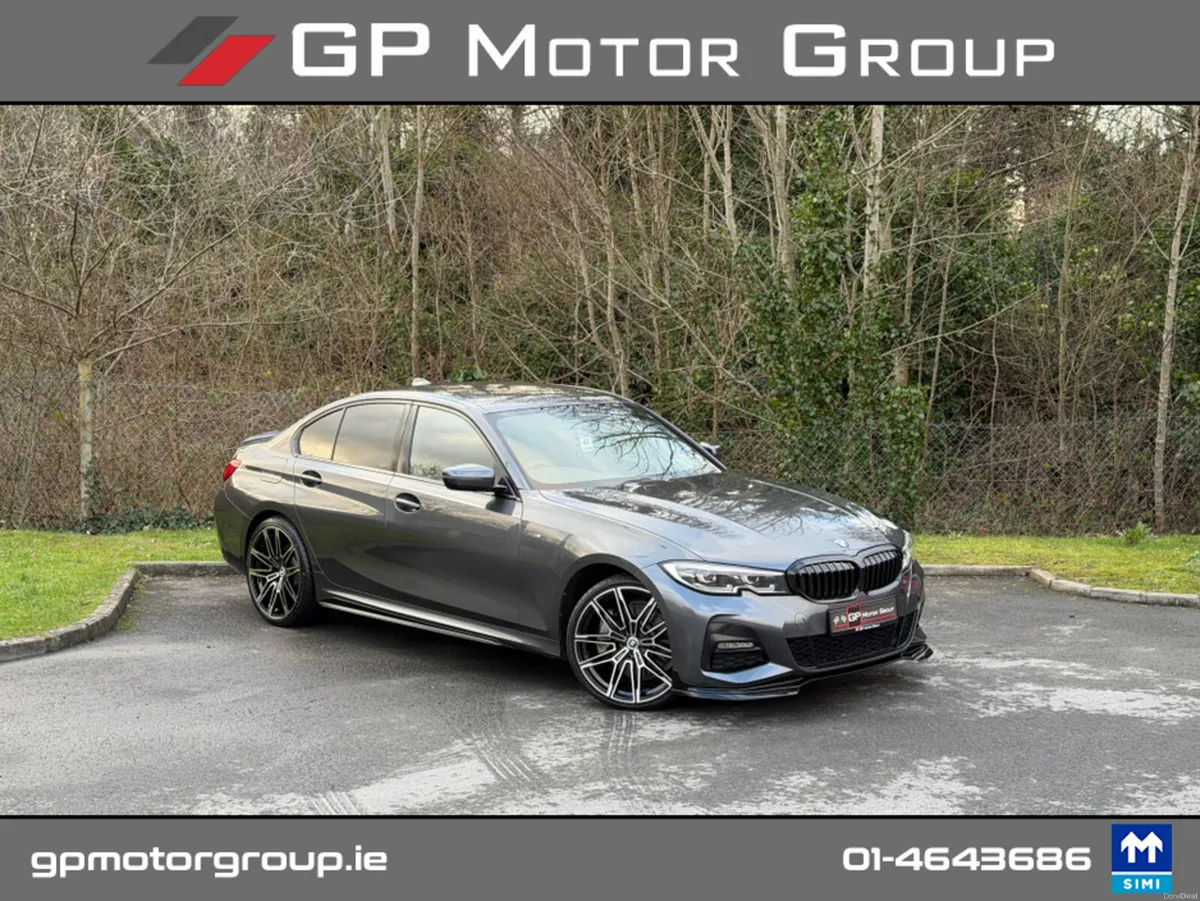 BMW 3-Series 330E M SPORT M PERFORMANCE * 1 YEAR W - Image 2