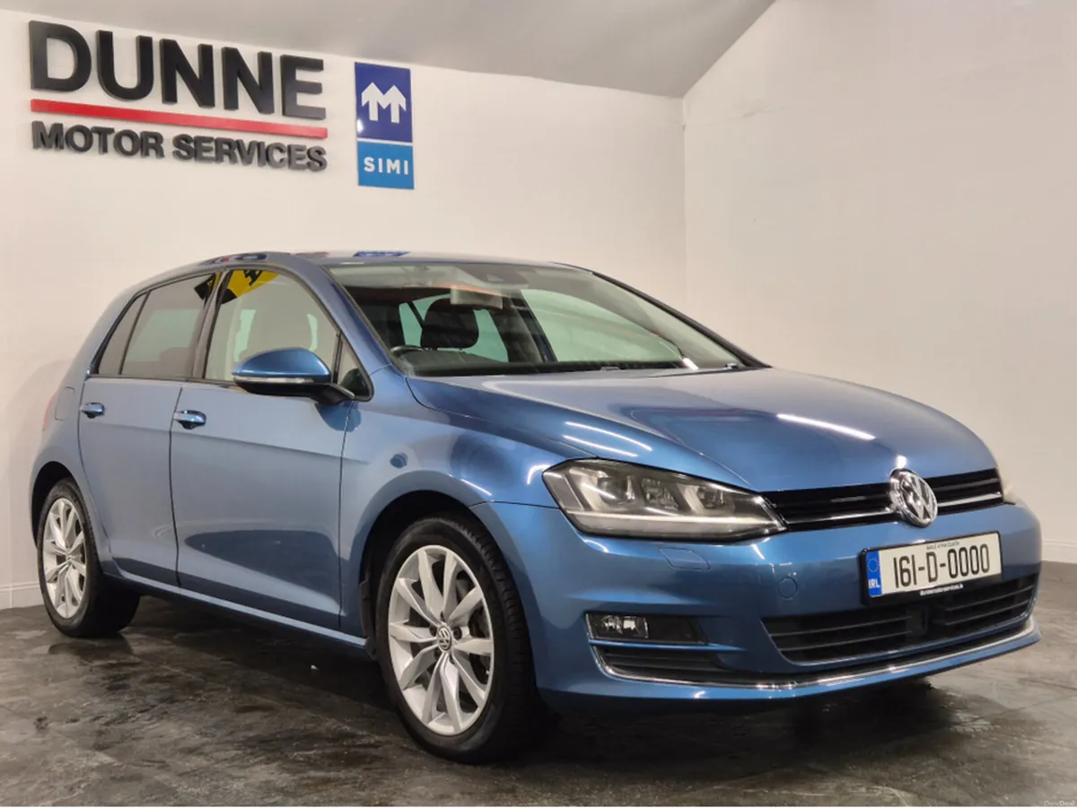 Volkswagen Golf **HIGHLINE**ONLY 64000KMS**ALCANTA - Image 2