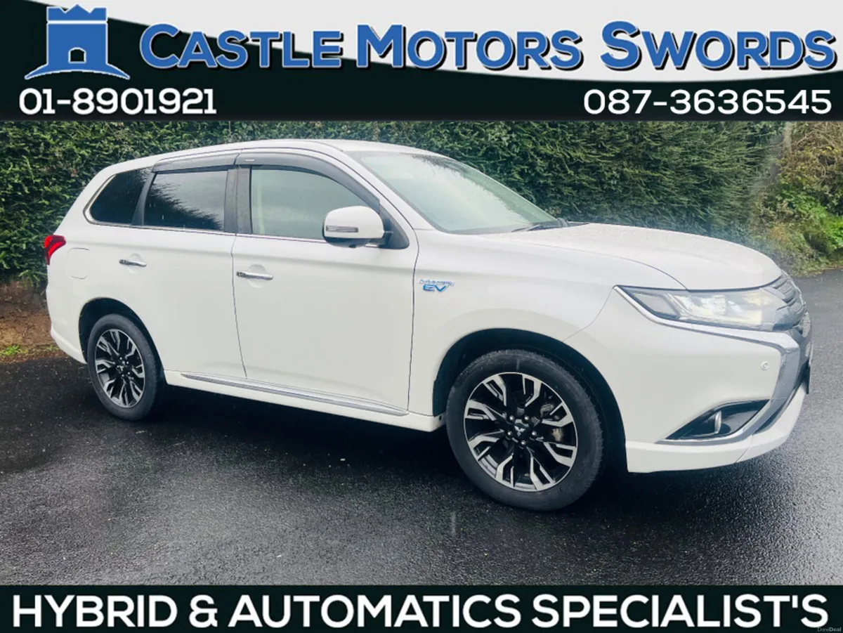 Mitsubishi Outlander STUNNING HYBRID PLUG-IN JEEP - Image 2