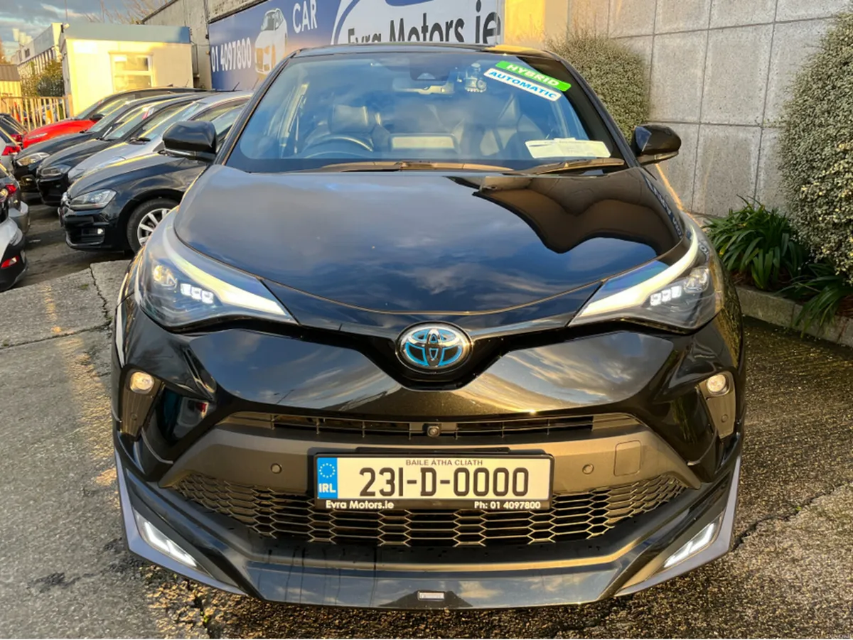 Toyota C-HR SOL MODELLISTA AUTOMATIC HYBRID 1.8 PE - Image 2