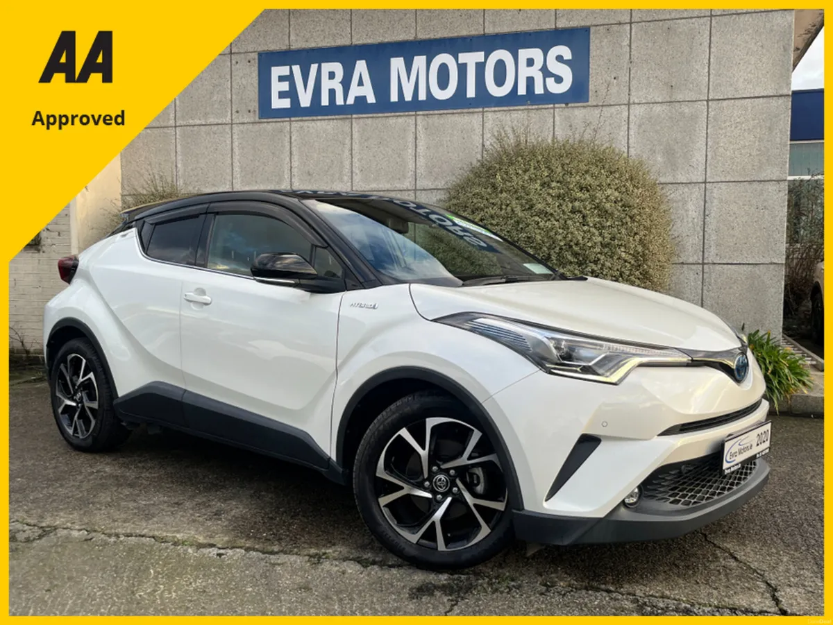 Toyota C-HR SOL AUTOMATIC HYBRID 1.8 PETROL //ADAP - Image 1