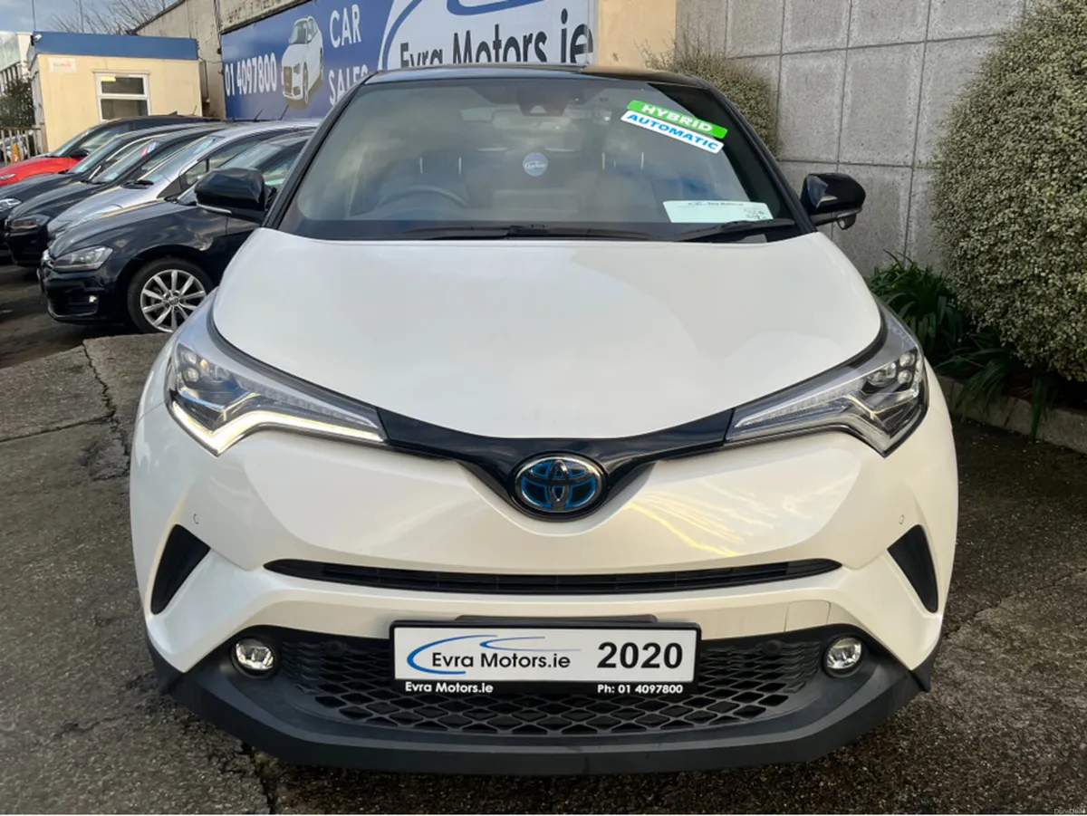 Toyota C-HR SOL AUTOMATIC HYBRID 1.8 PETROL //ADAP - Image 2