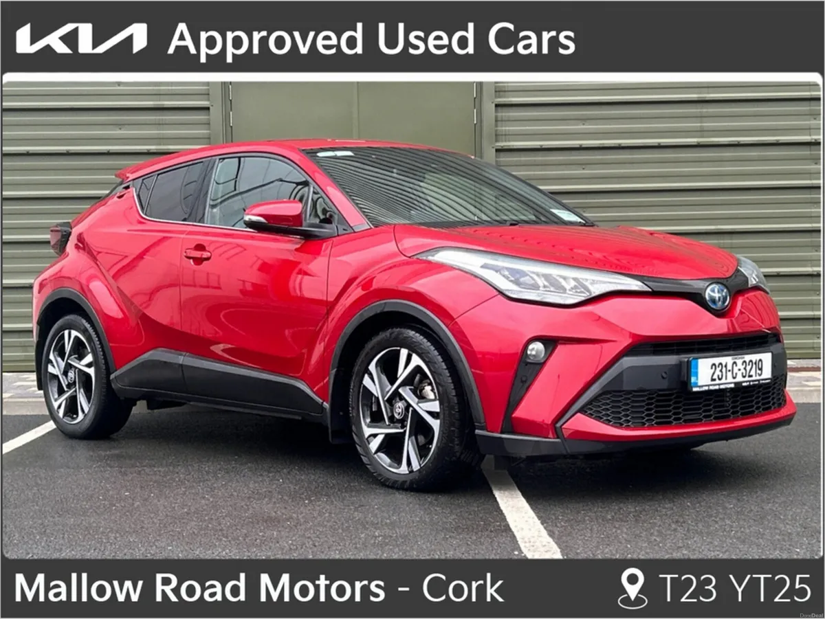 Toyota C-HR HYBRID SPORT 4DR AUTO - Image 1