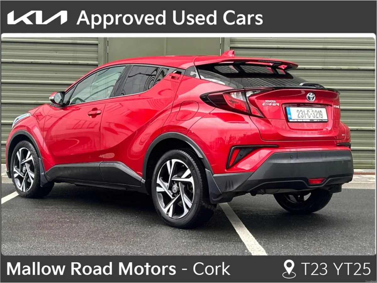 Toyota C-HR HYBRID SPORT 4DR AUTO - Image 3