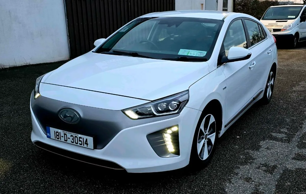 2018 Hyundai ioniq ev Automatic - Image 1