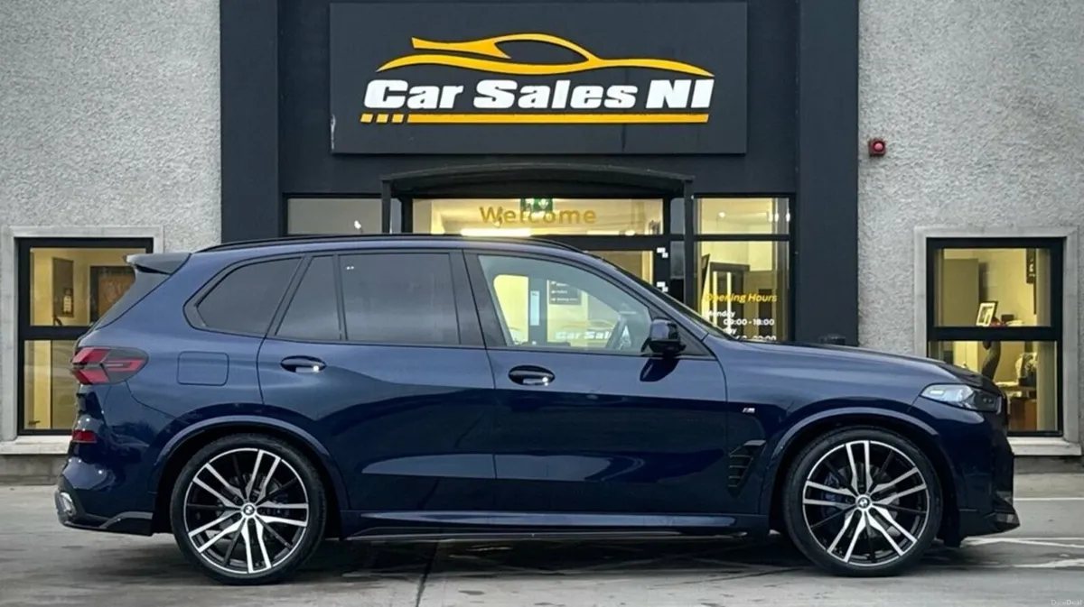 3.0 40d MHT M Sport SUV 5dr Diesel Hybrid Steptron - Image 3