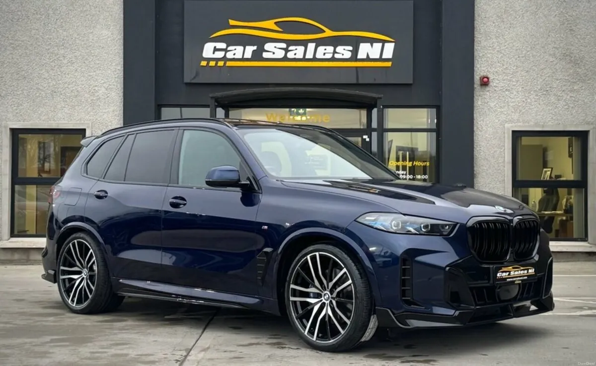 3.0 40d MHT M Sport SUV 5dr Diesel Hybrid Steptron - Image 1