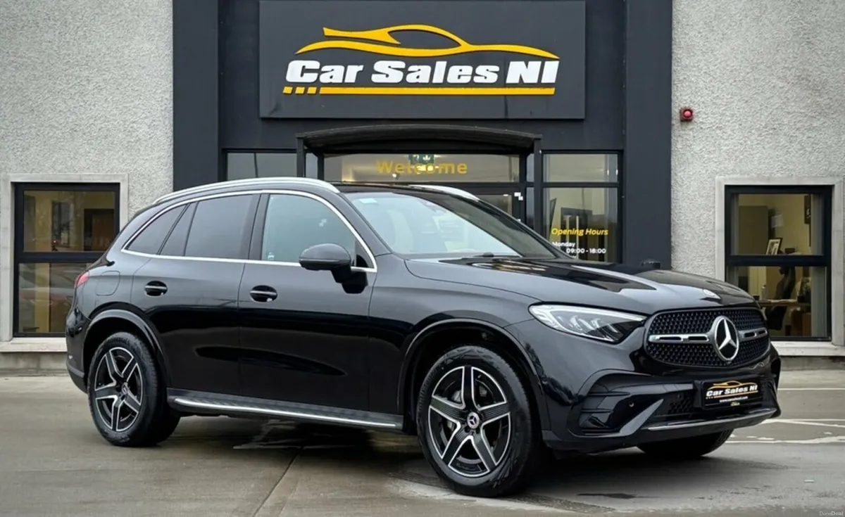 2.0 GLC220dh MHEV AMG Line SUV 5dr Diesel Hybrid G - Image 1