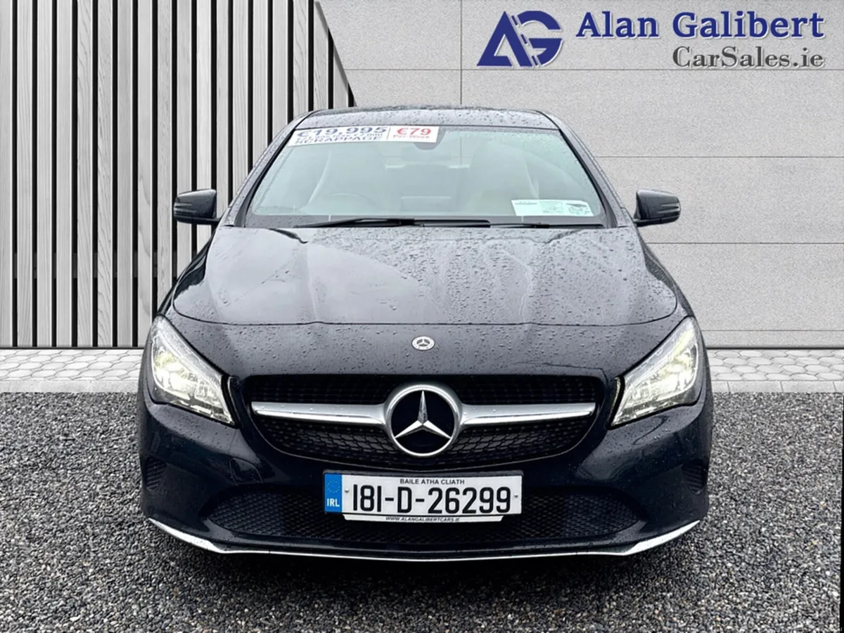 Mercedes-Benz CL-Class 180 URBAN AUTO €95 PW - Image 4
