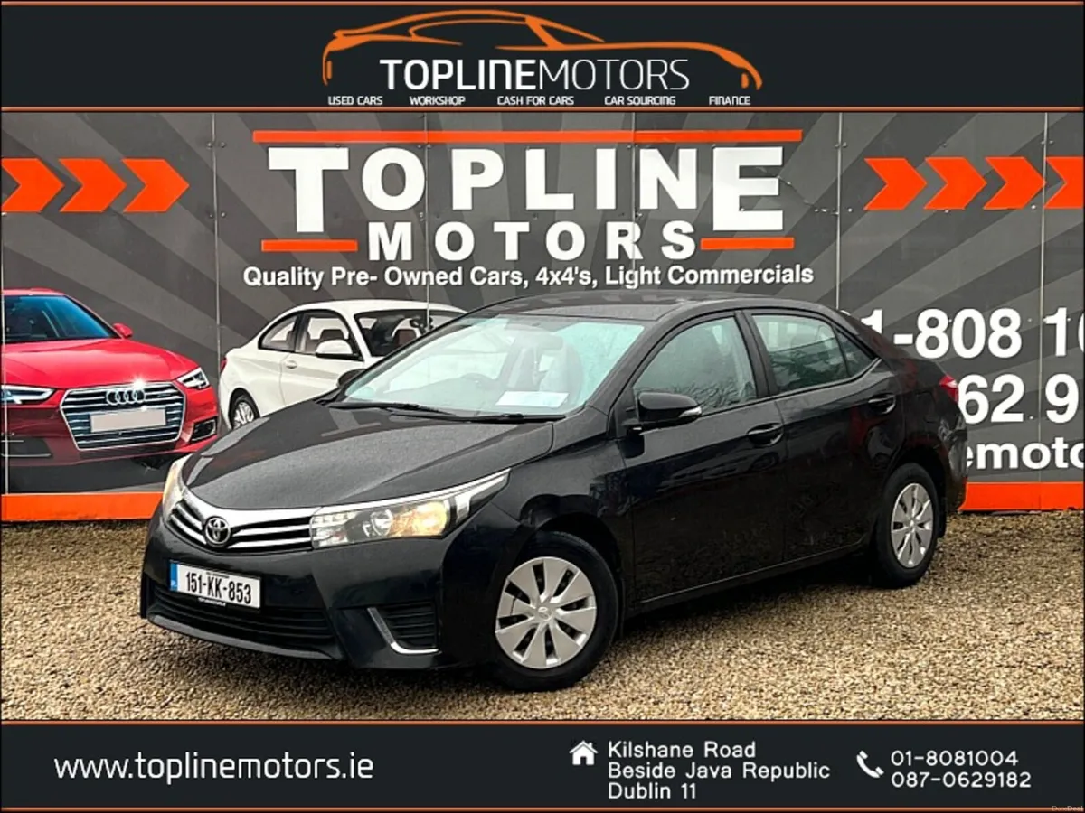 //STUNNING  1.4 D4D//NCTED//SERVICED// - Image 1