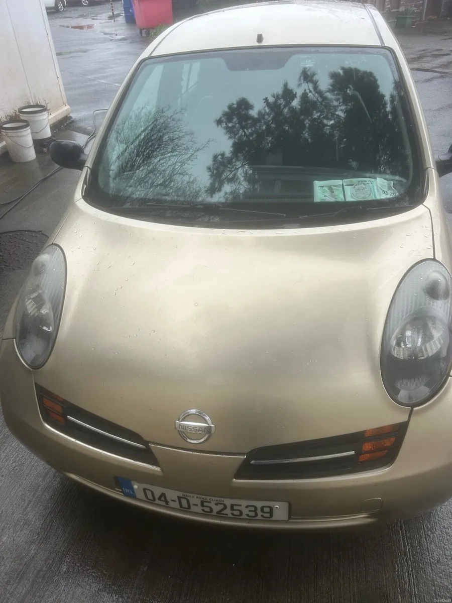 Nissan micra - Image 3