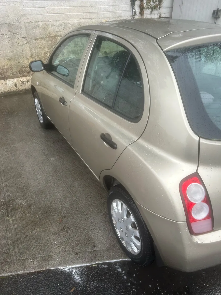 Nissan micra DEPOSIT TAKEN - Image 4