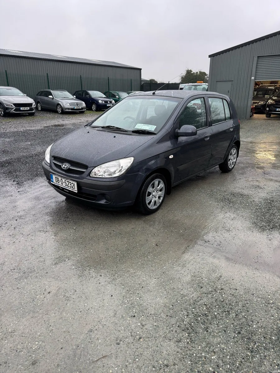 Hyundai Getz 1.1ltr ..NEW NCT/IDEAL FIRST CAR - Image 1